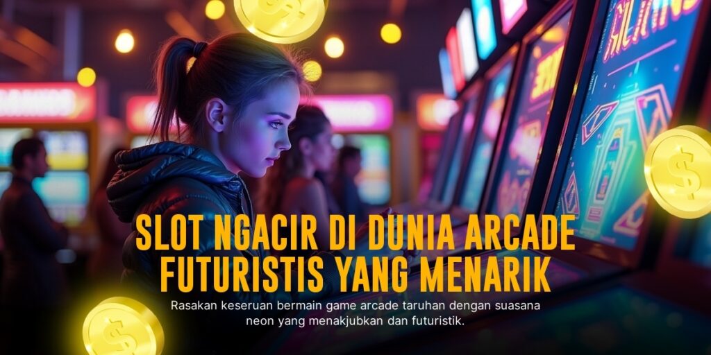 Monster Arcade Seru dari CQ9 yang Bikin Ketagihan