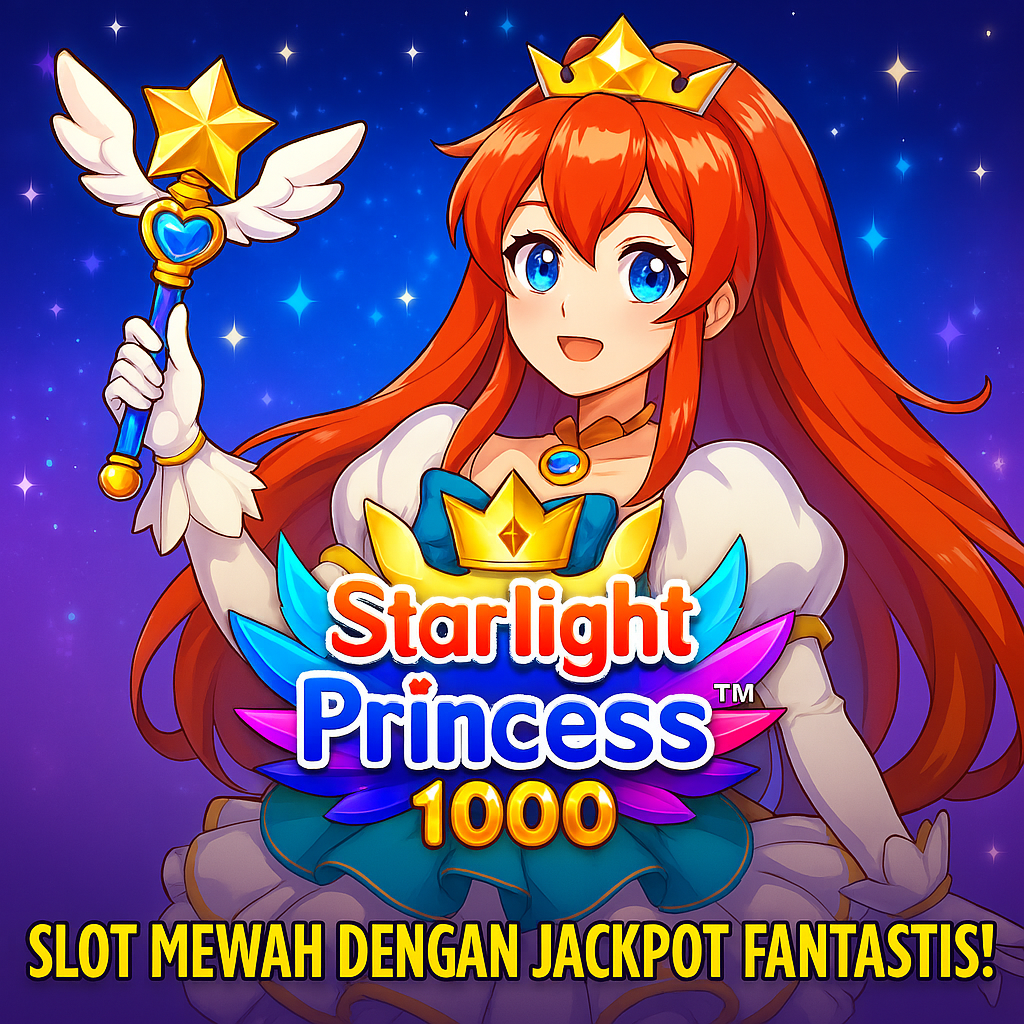 Starlight Princess™ 1000: Slot Mewah dengan Jackpot Fantastis!