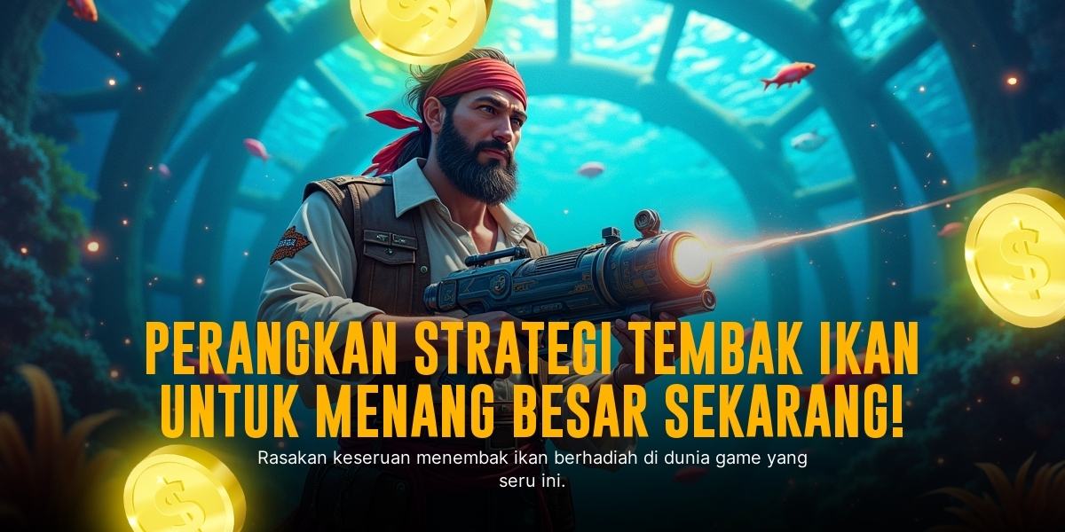 Tembak Ikan: Sensasi Menembak Ikan Online yang Mengasyikkan