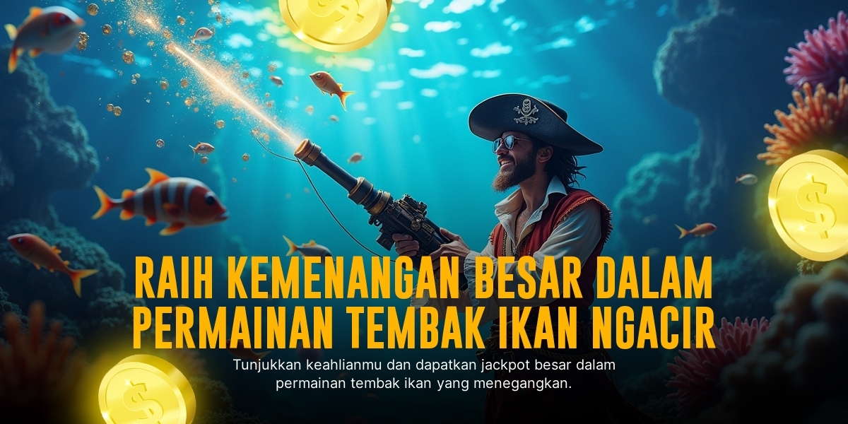 Raih Kemenangan Maksimal di Game Tembak Ikan dari Spadegaming