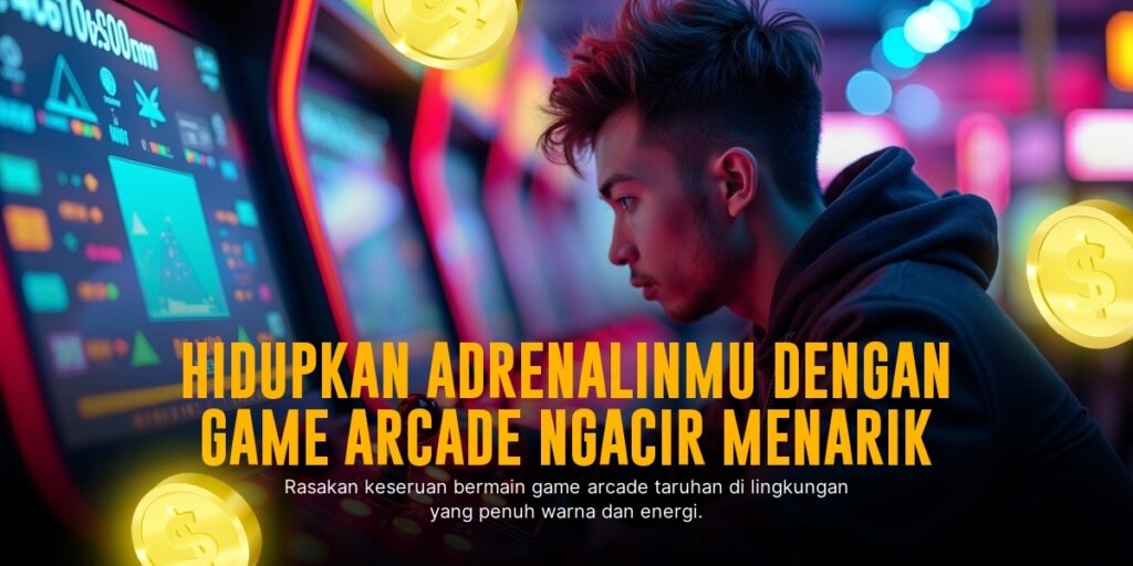 Melejitkan Seru-seruan dengan Game Spadegaming Arcade Terkini