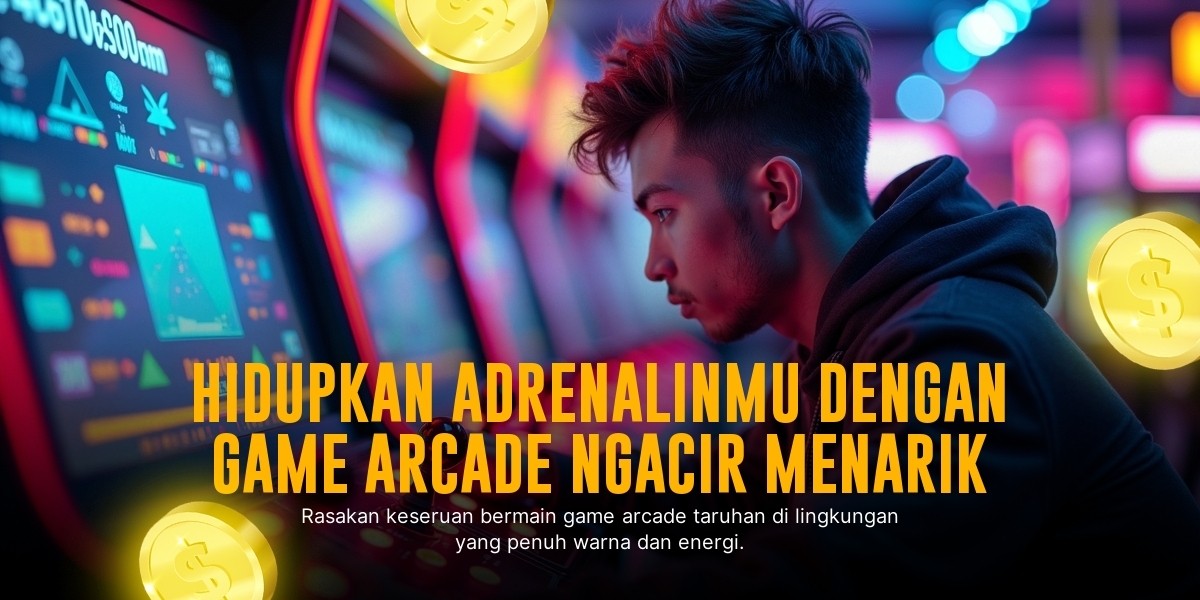 Melejitkan Seru-seruan dengan Game Spadegaming Arcade Terkini