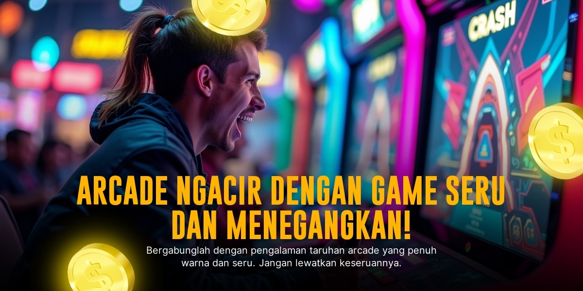 Epic Adventure with CQ9 Arcade: Game yang Bikin Ketagihan