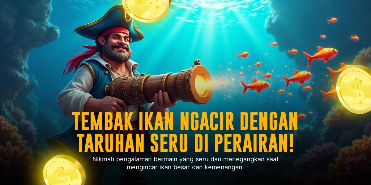 Strategi Jitu Menang Tembak Ikan dengan Pragmatic Play