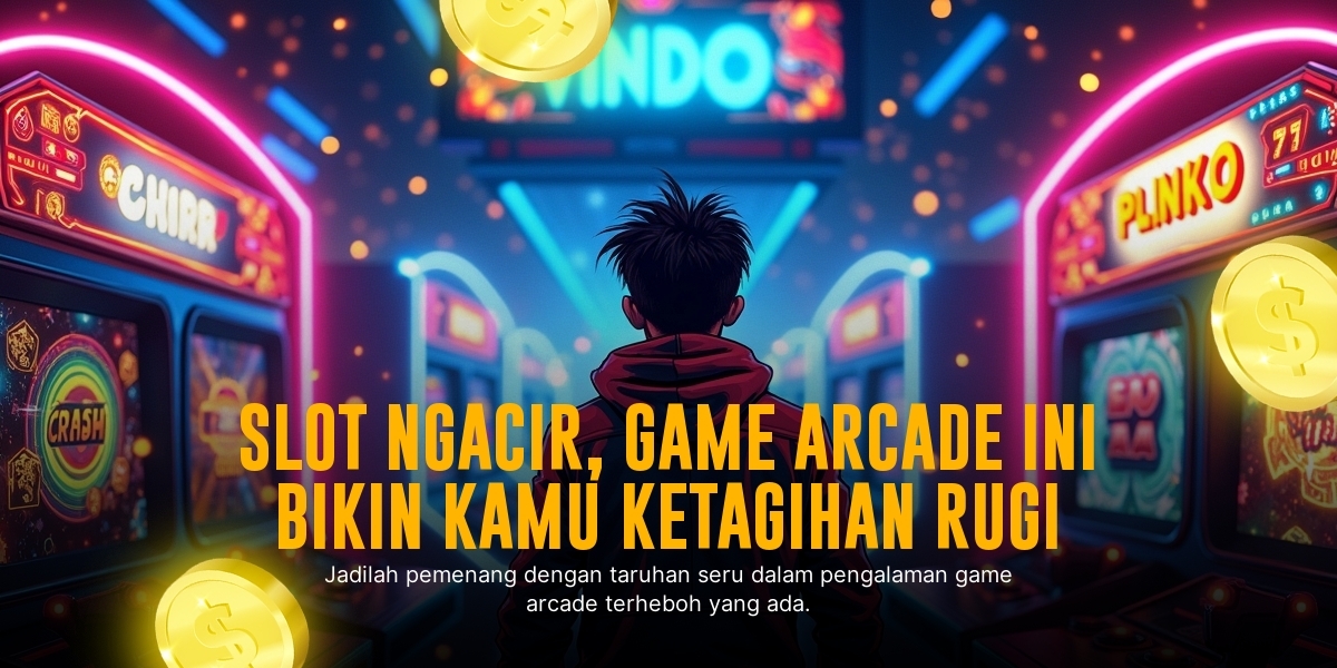 Mencoba Sensasi Spadegaming Arcade: Petualangan Pasar Malam Virtual