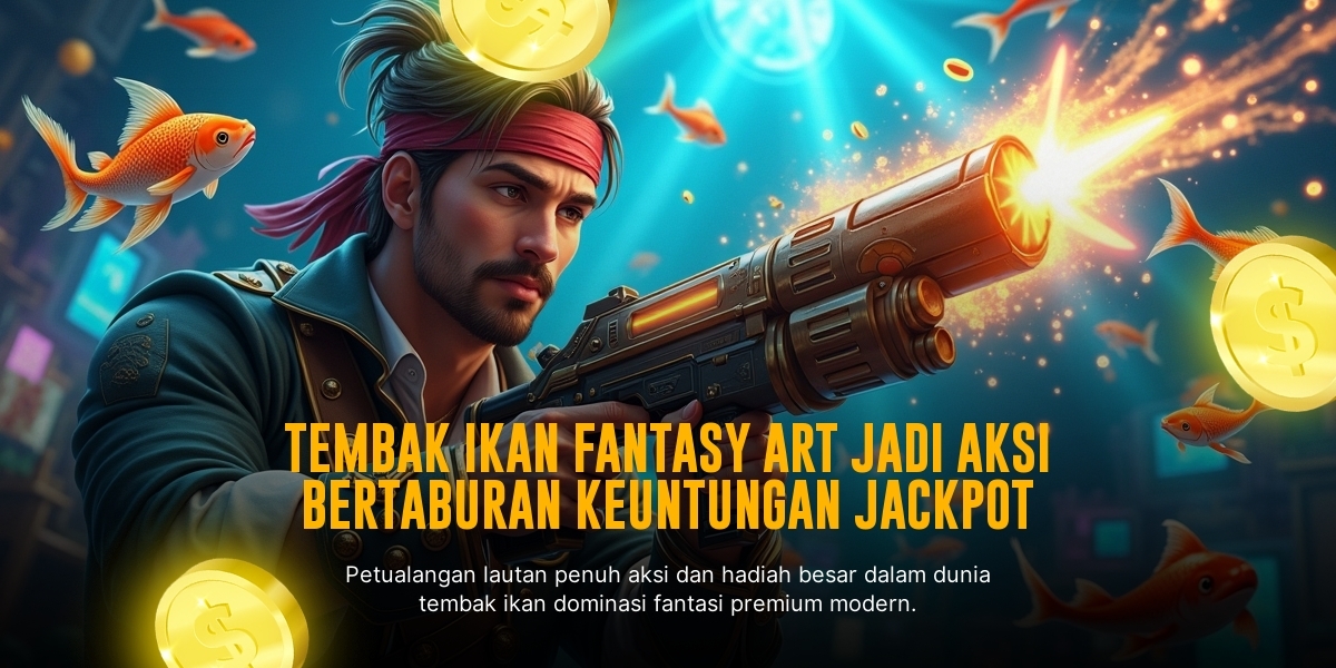 Mengasah Skill di Game Tembak Ikan: Tips dan Trik Terbaik