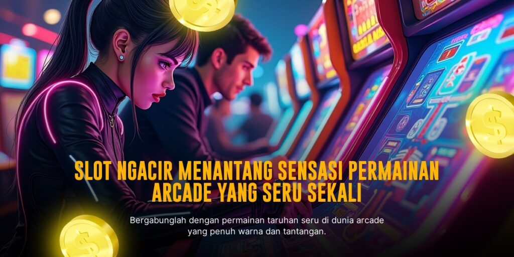 Serunya Main Game Arcade CQ9: Petualangan Tak Terlupakan